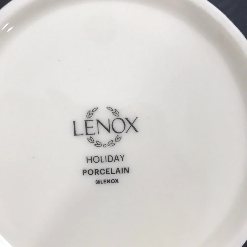 New Lenox Holiday Naughty & Nice Mug Set - Picture 9 of 12